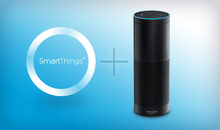 objets SmartThings Echo Amazon