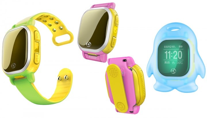qq watch tencent smartwatch enfants