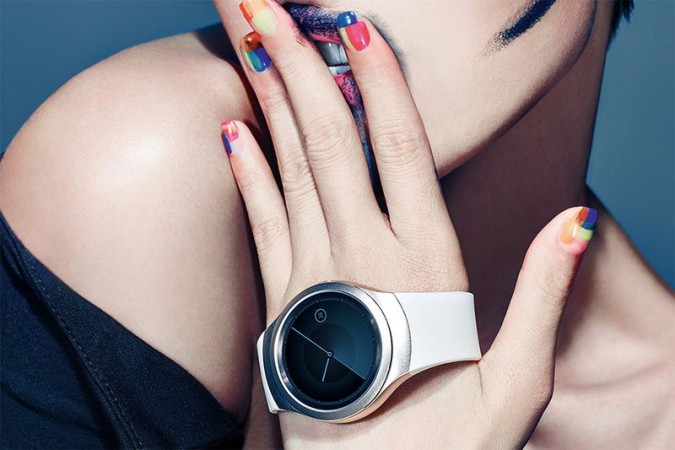 IFA 2015 smartwatch Gear S2