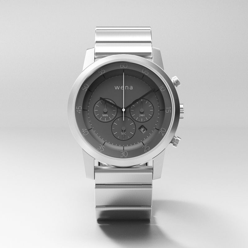 smartwatch wena wrist sony