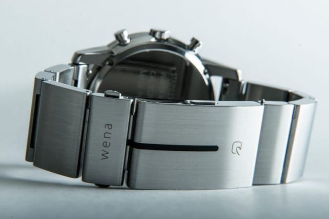 smartwatch wena wrist sony