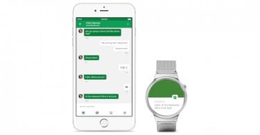 Android Wear pour iPhone