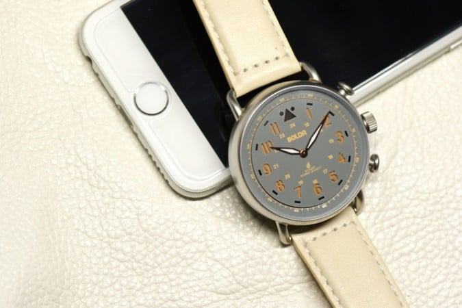BOLDR Voyage smartwatch