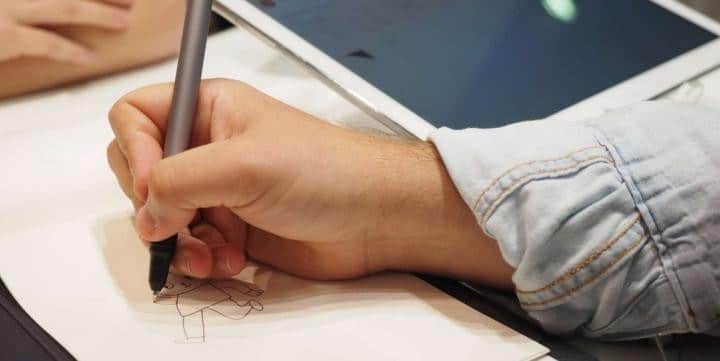 Bamboo Spark bloc-note connecté Wacom
