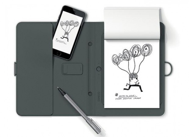 Bamboo Spark bloc-note connecté Wacom
