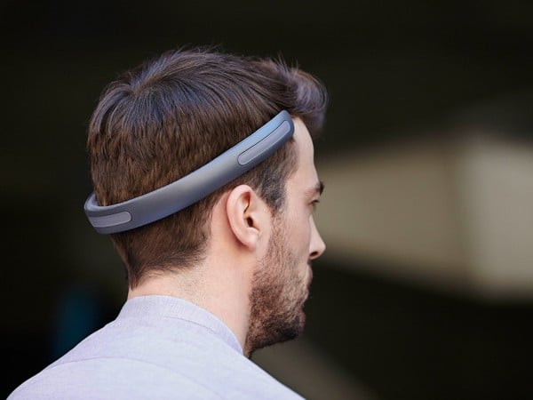 Batband écouteurs connectes conduction ossueuse