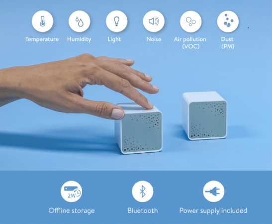 Koto air capteurs intelligents domotique smarthome