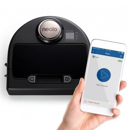 Neato Botvac Connected aspirateur robot connecté