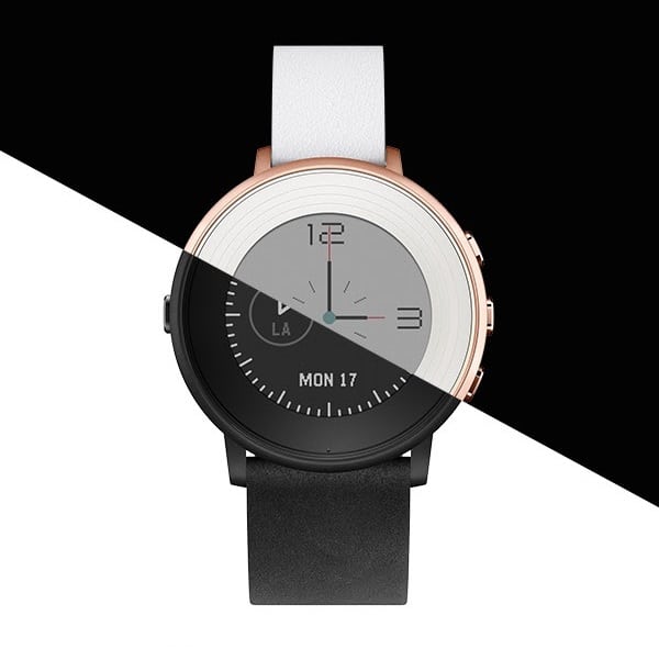 Peeble TimeRound smartwatch