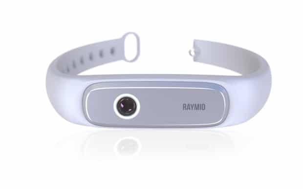 Raymio bracelet connecté UV