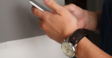 Unique bracelet intelligent smartwatch
