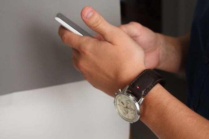 Unique bracelet intelligent smartwatch