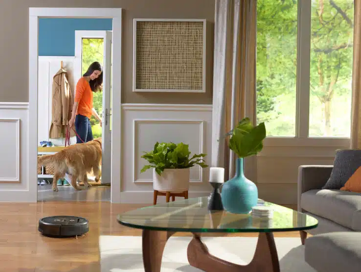 aspirateur robot connecté Roomba 980