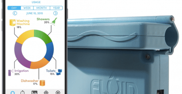 compteur d'eau intelligent Fluide