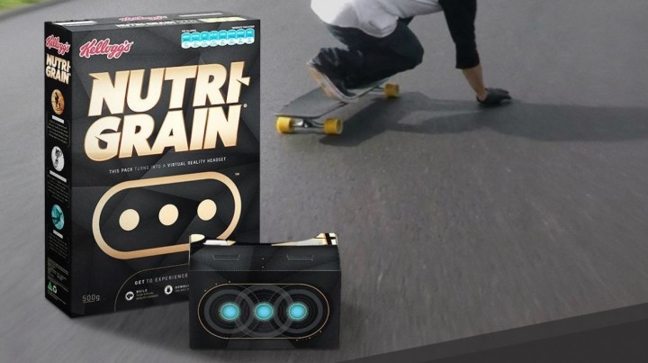 jouet de réalité virtuelle Kellogg's
