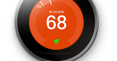 nouveau thermostat Nest