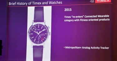 smartwatch Timex Metropolitan+