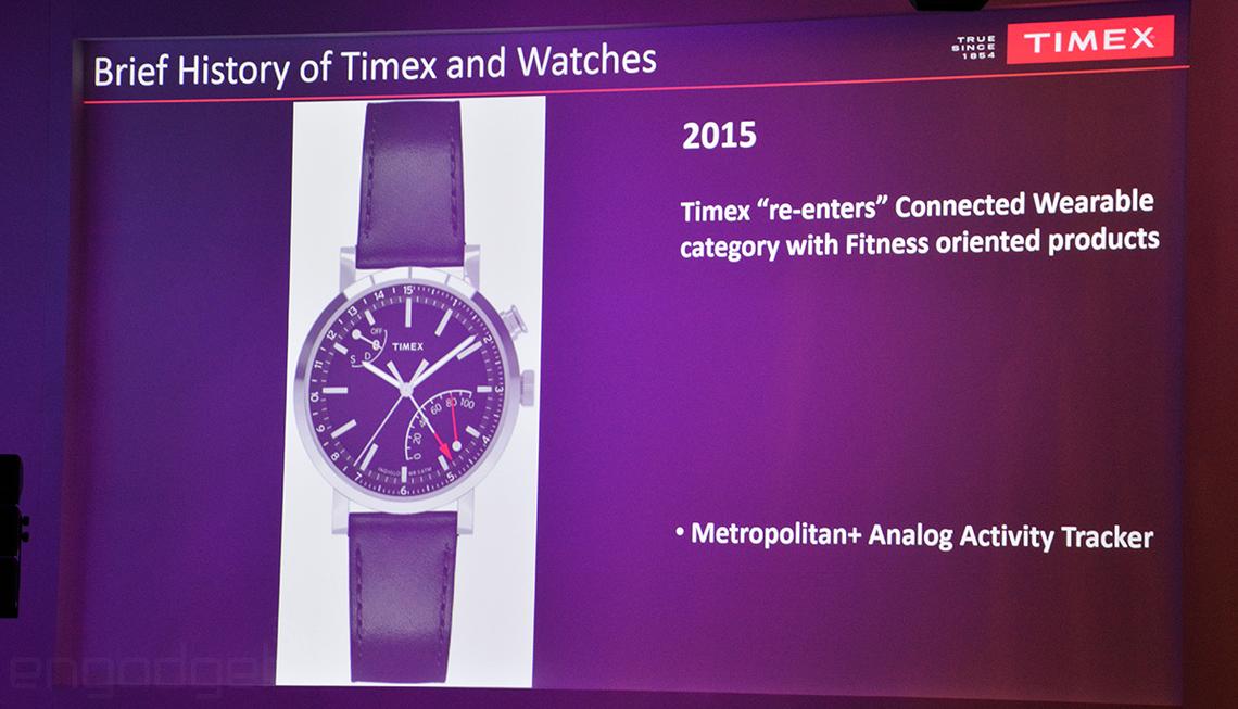 smartwatch ​Timex Metropolitan+