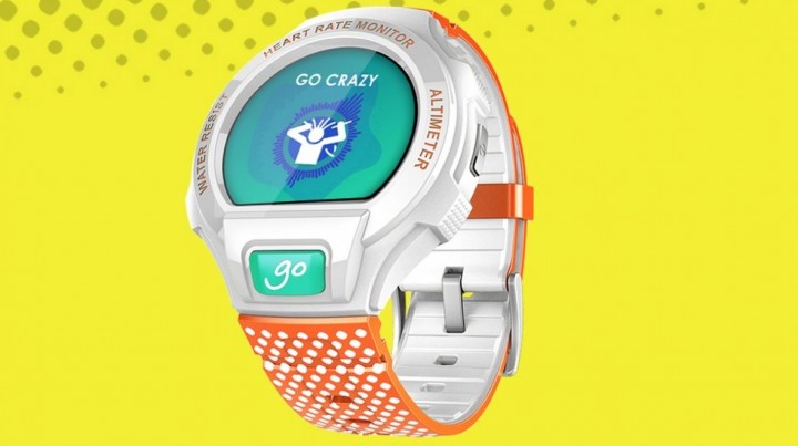 smartwatch alcatel onetouch go