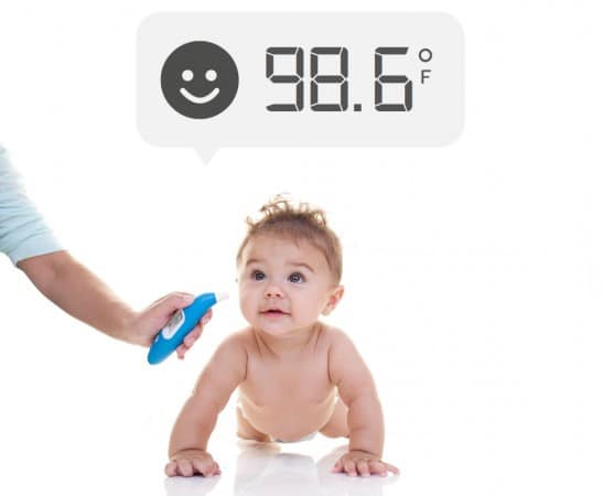 thermomètre intelligent Kinsa