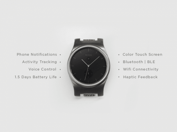 Blocks smartwatch modulaire