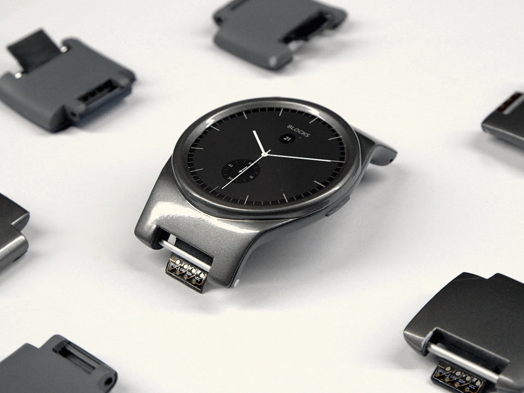 Blocks smartwatch modulaire