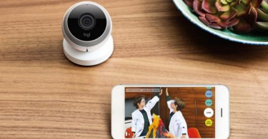 Logi Circle caméra de surveillance connectée de Logitech