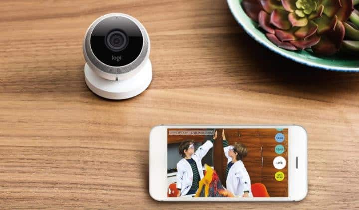 Logi Circle caméra de surveillance connectée de Logitech