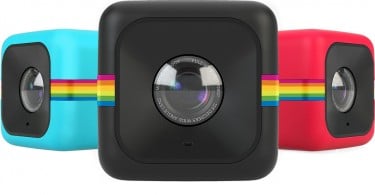 Polaroid Cube + action camera