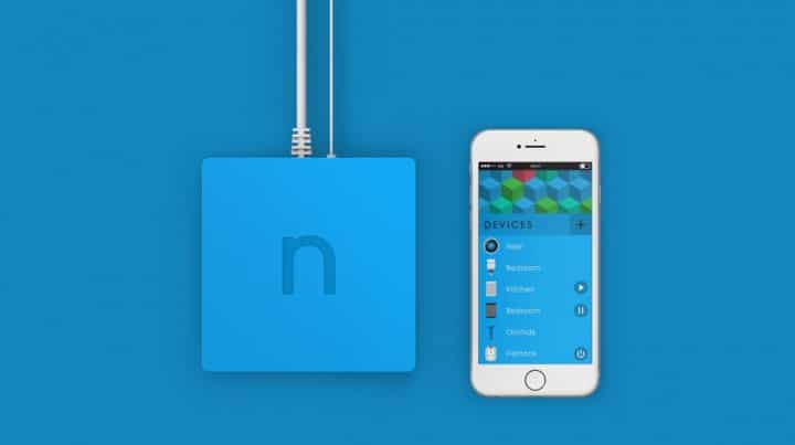 nCube hub domotique smarthome