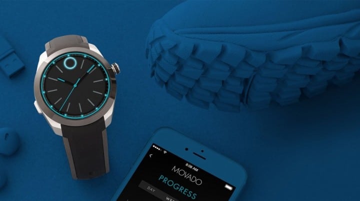 Bold Motion smartwatch Movado HP
