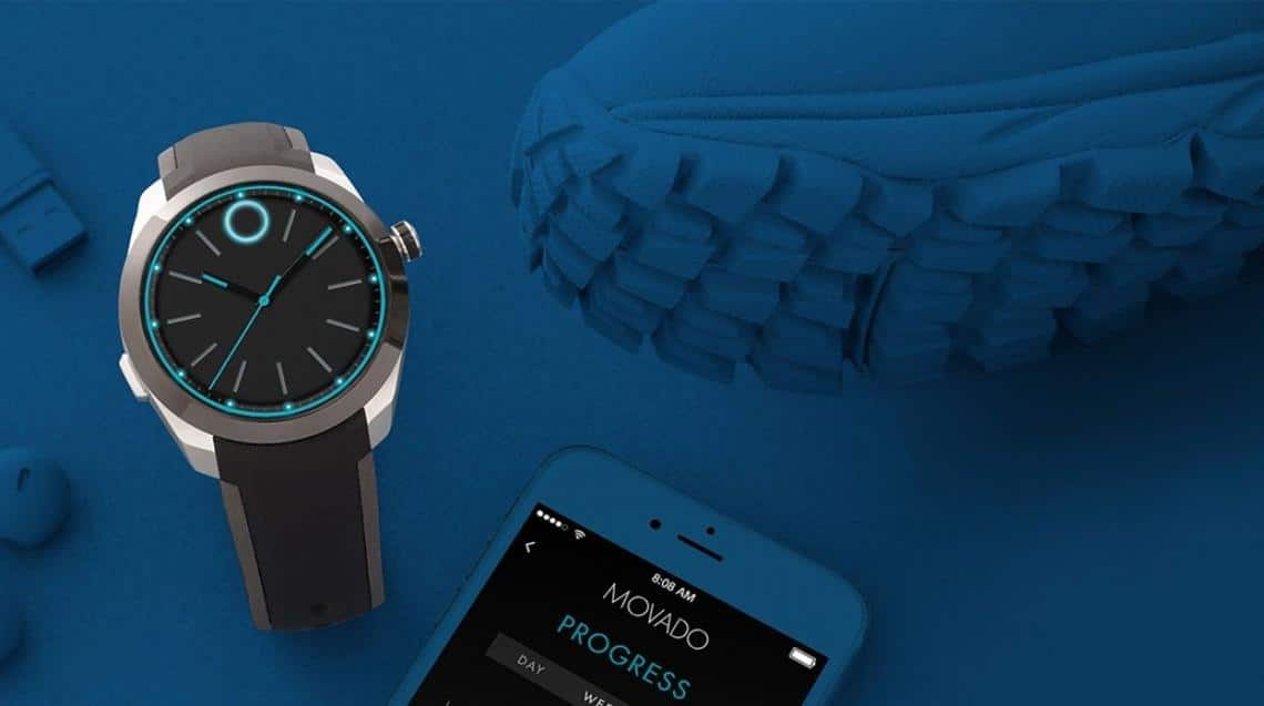 Bold Motion smartwatch Movado HP