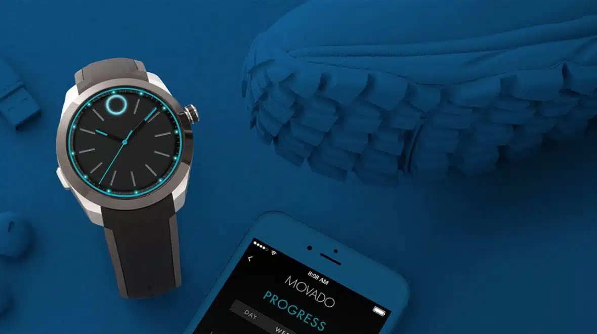 Bold Motion smartwatch Movado HP