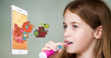 Playbrush brosse à dent connectée enfants
