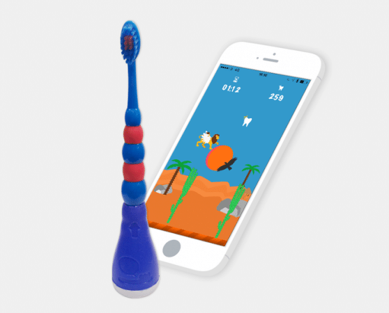 Playbrush brosse à dent connectée enfants