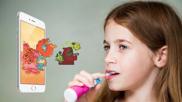 Playbrush brosse à dent connectée enfants