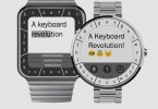 TouchOne application clavier smartwatch