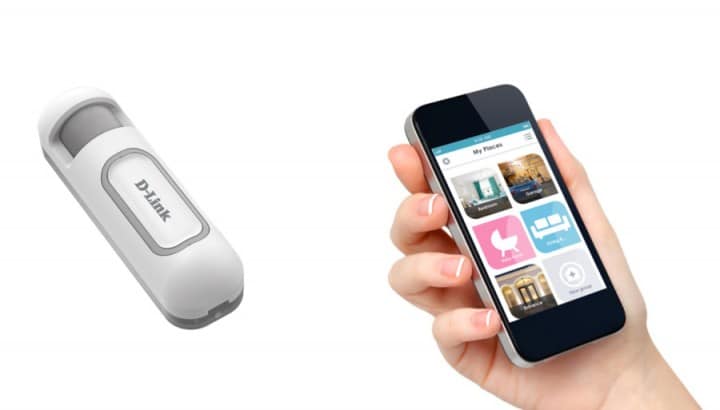 myD-Link Home DCH-Z120 - Le détecteur de mouvement