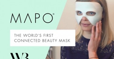 MAPO masque de beauté connecté Wired Beauty