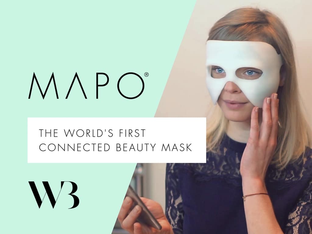 MAPO masque de beauté connecté Wired Beauty