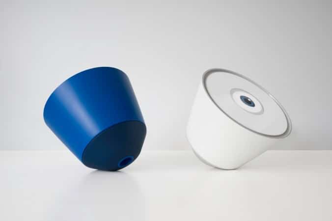 Olly robot personnalité Emotech