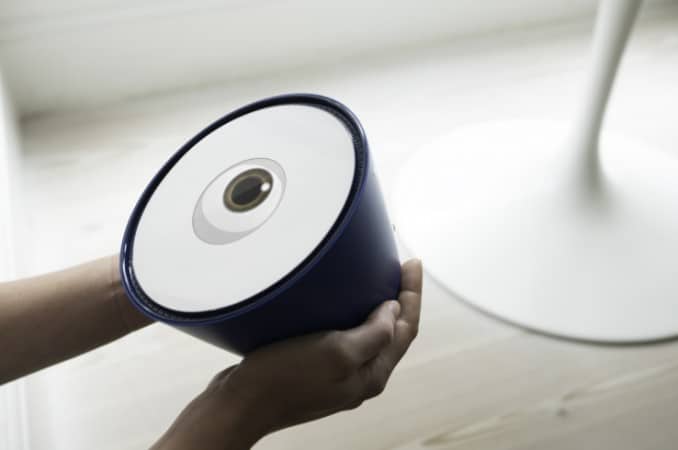 Olly robot personnalité Emotech