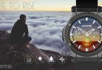 Omate Rise smartwatch circulaire Android 3G