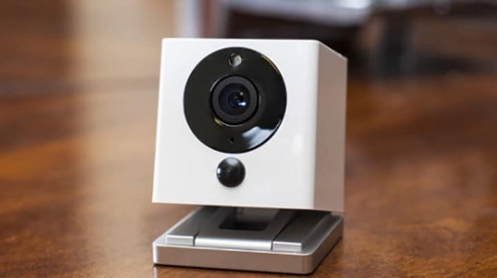 Spot caméra intelligente securité