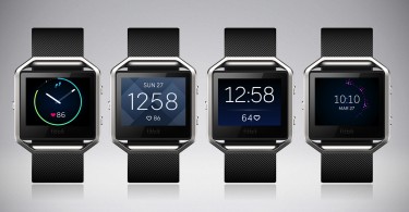 Blaze FitBit smartwatch