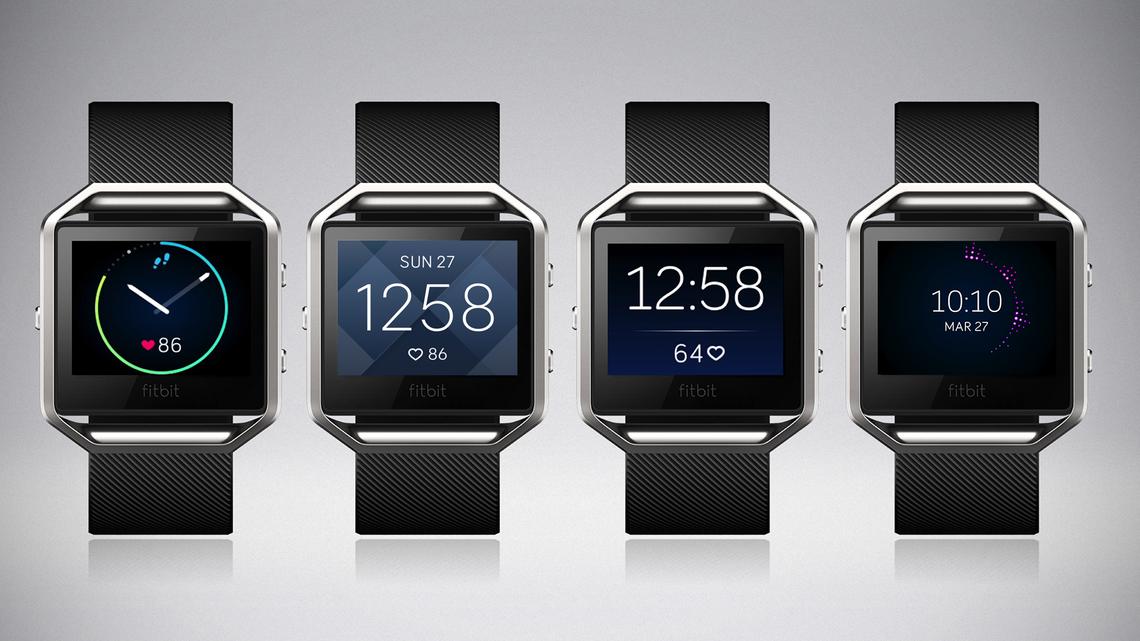 Blaze FitBit smartwatch