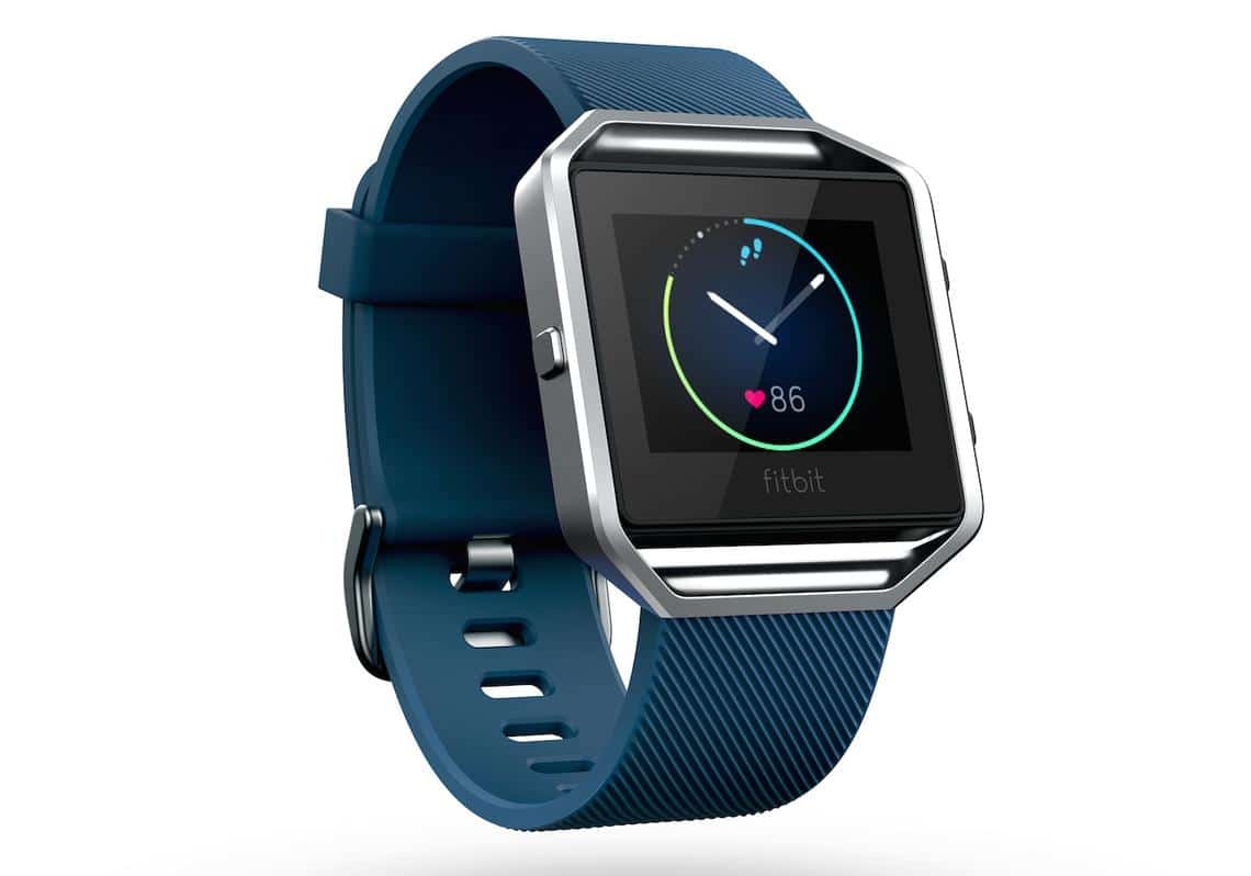 Blaze FitBit smartwatch