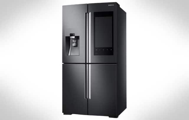 Le frigo connecté à internet: Le réfrigérateur Samsung Family Hub 