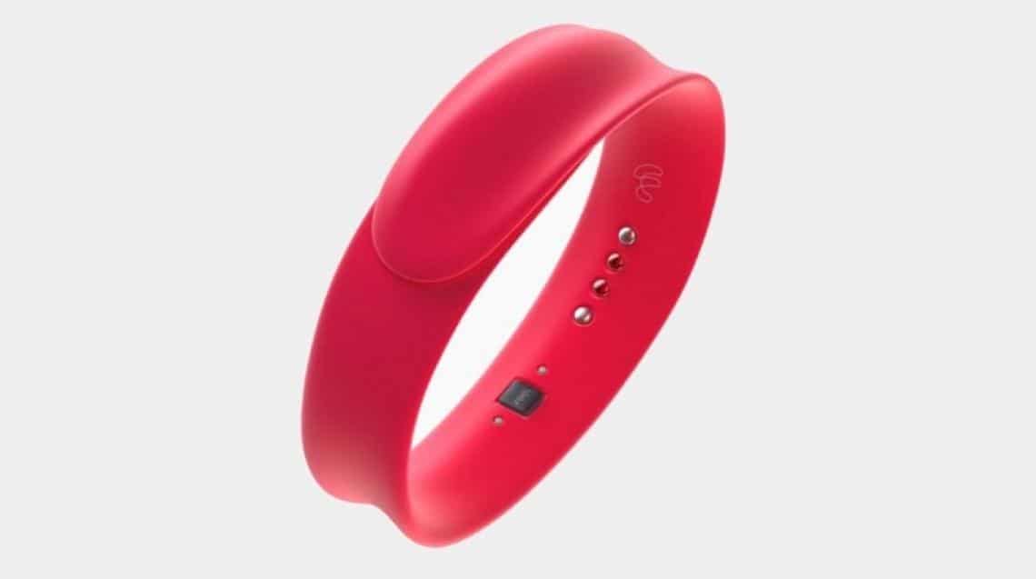 Feel wristband bracelet connecté