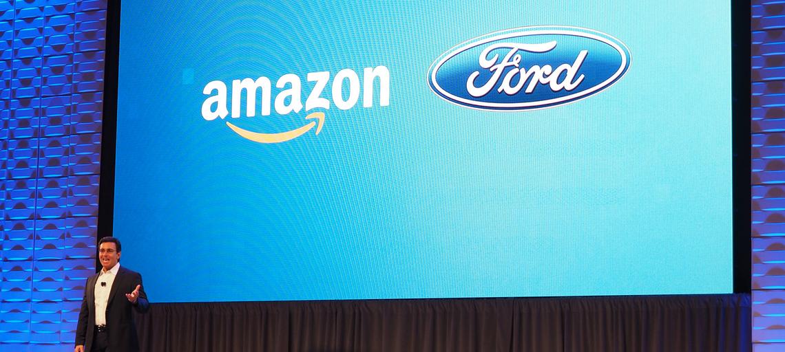 Ford Amazon Echo